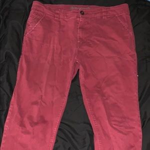 Red pants